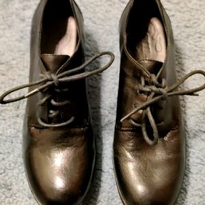 Born Women's Shoes Tie Black 9